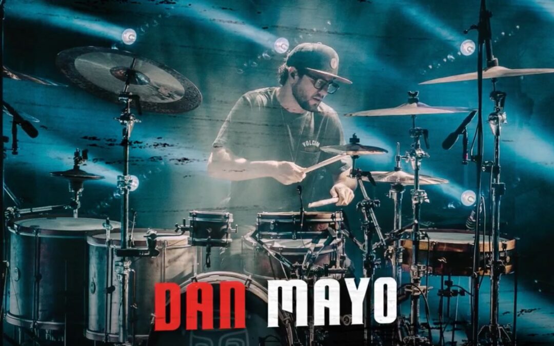 Dan Mayo na Meinl Drum Festival 2020