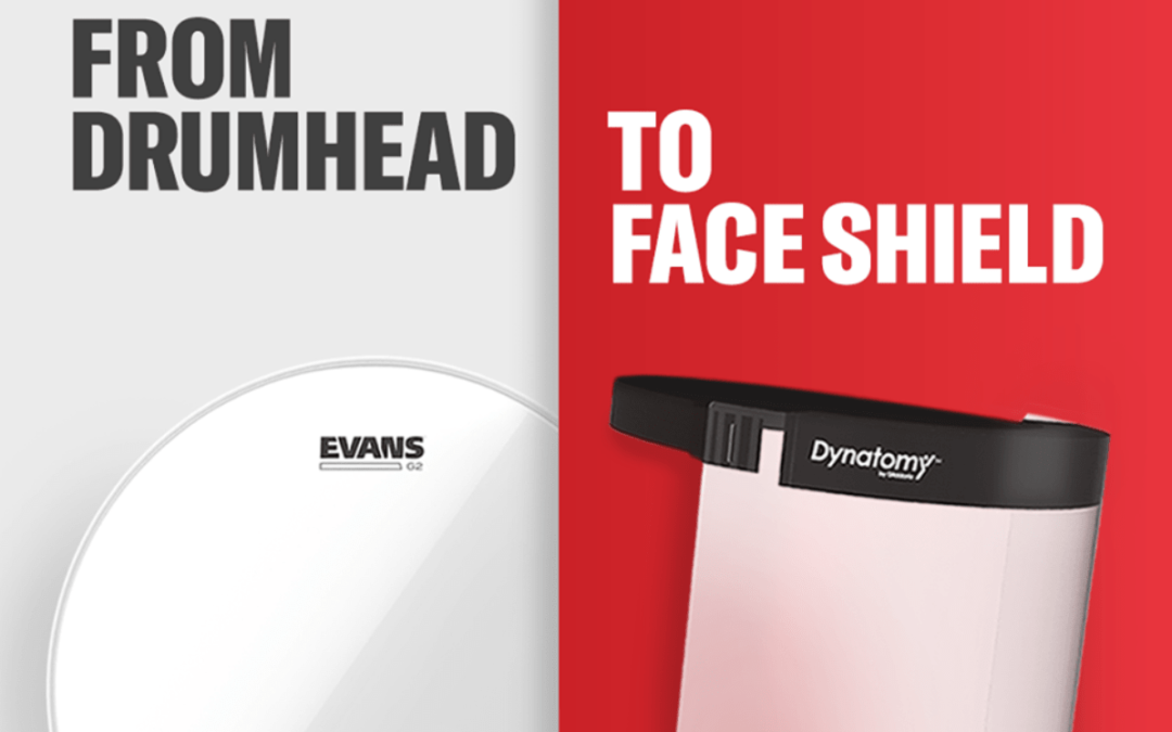 Evans rozpoczyna produkcję przyłbic antywirusowych