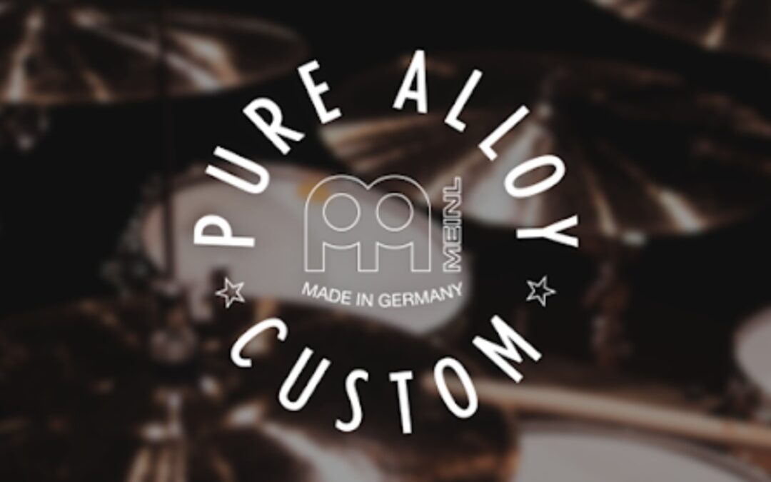 Przedstawiamy Meinl Pure Alloy Custom