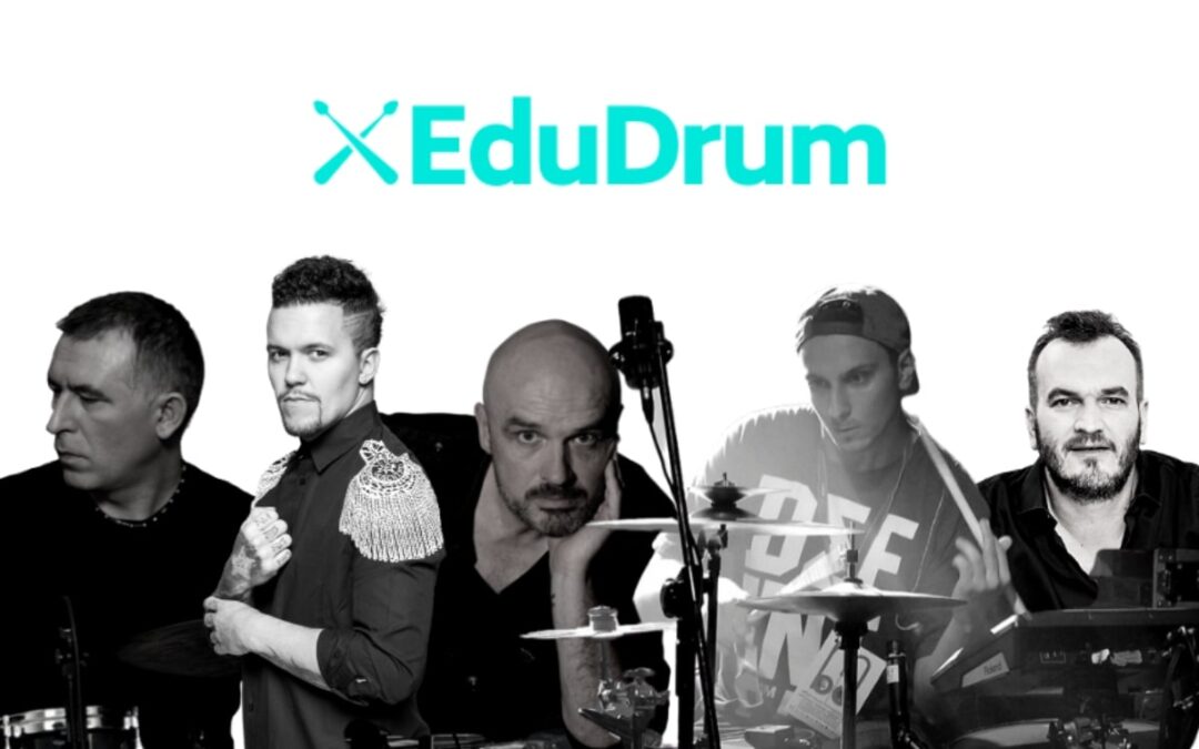 Jurorzy i sponsorzy konkursu werblowego EduDrum