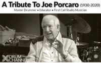 DrumChannel oddaje hołd Joe Porcaro