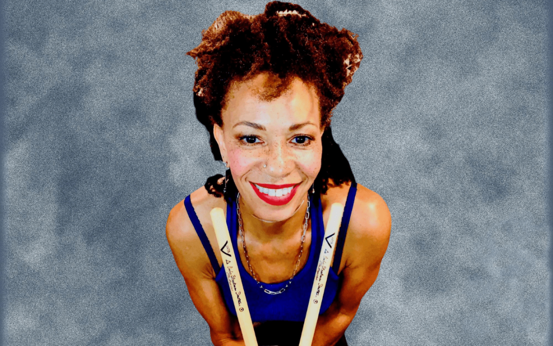 Cindy Blackman Santana w rodzinie Vater