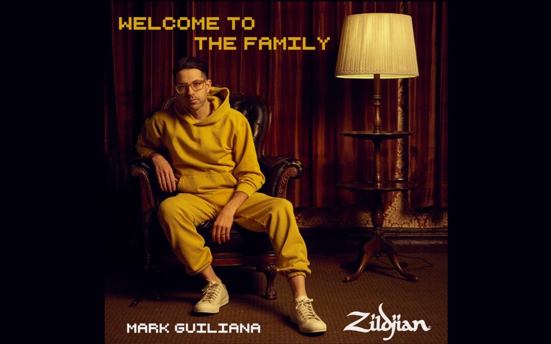 Mark Guiliana artystą Zildjian