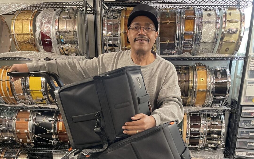 Dennis Chambers endorserem Gruv Gearl VELOC One-Trip
