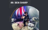 Ben Sharp endorserem Meinl Cymbals
