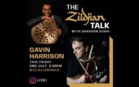 The Zildjian Talk: Gavin Harrison i Zildjian India