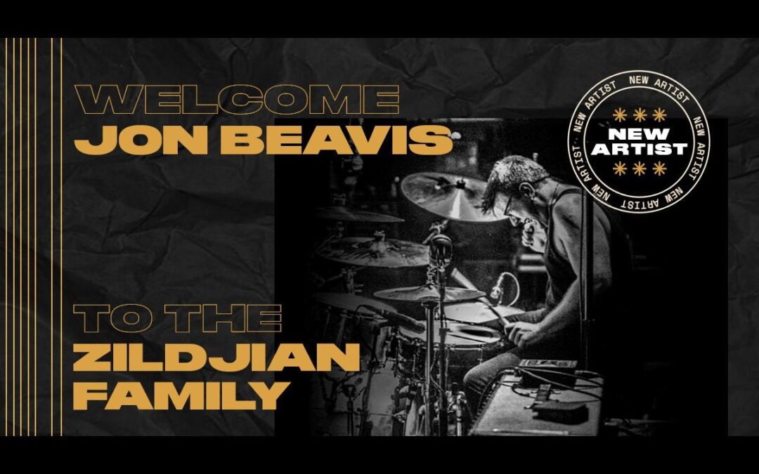 Jon Beavis (IDLES) nowym endorserem Zildjian