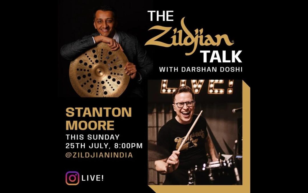 The Zildjian Talk: Stanton Moore i Zildjian India