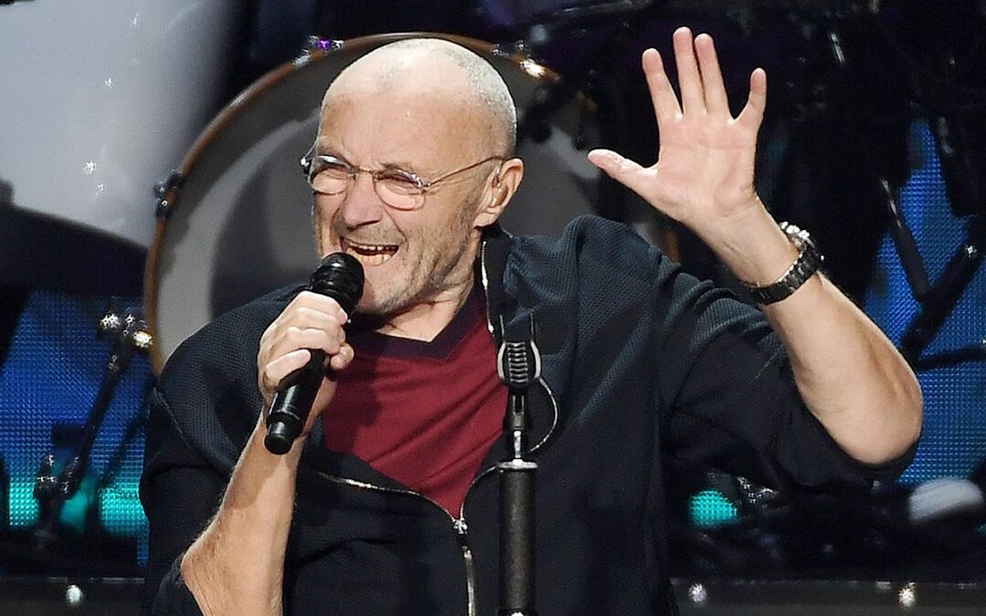 Phil Collins nie zasiądzie za bębnami