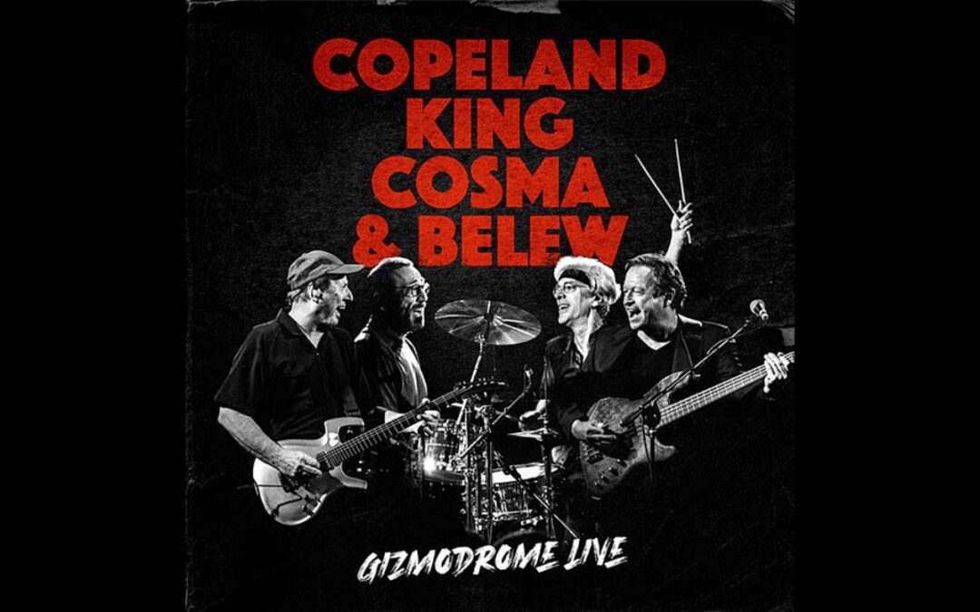 Stewart Copeland zapowiada koncertową płytę supergrupy Gizmodrome