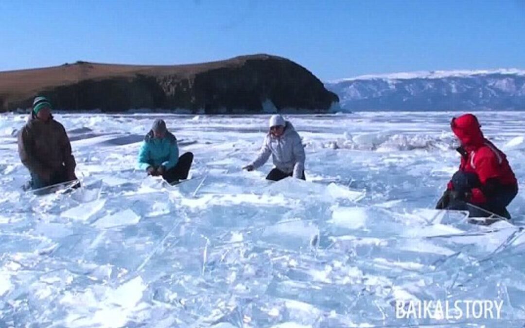 Jezioro Bajkał jako instrument perkusyjny