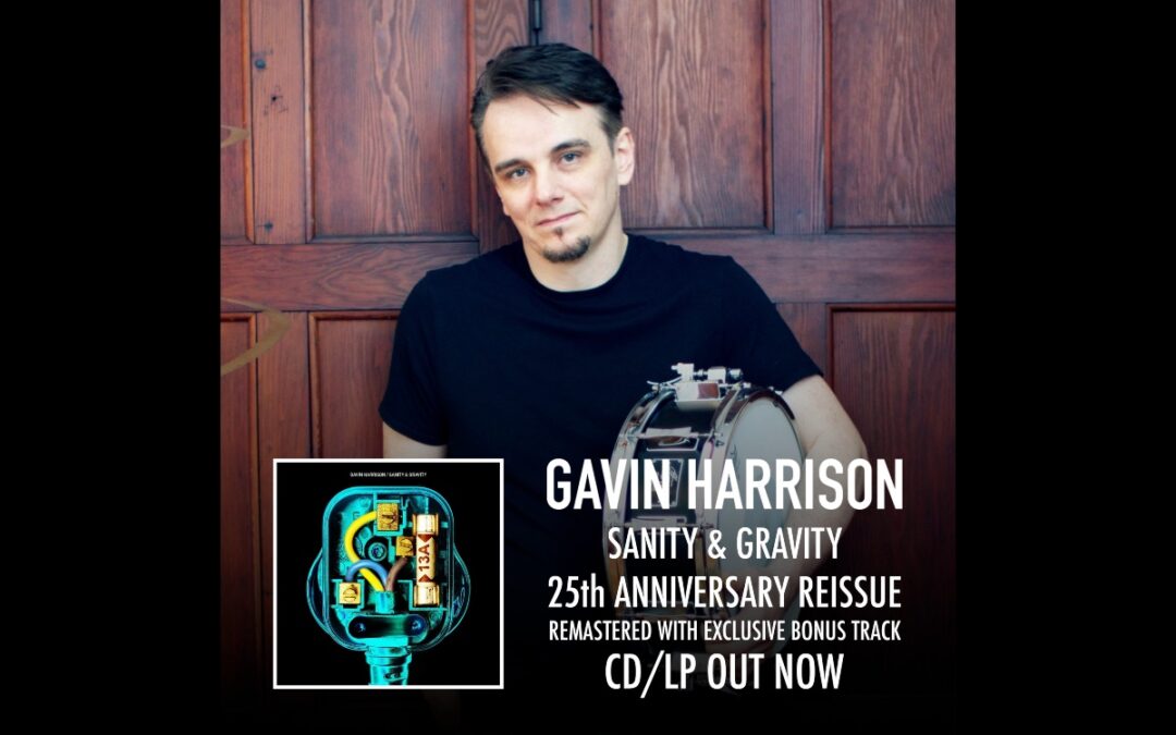 Gavin Harrison wznawia swój pierwszy solowy album