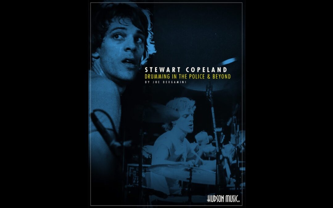 Książka “Stewart Copeland: Drumming in The Police and Beyond”