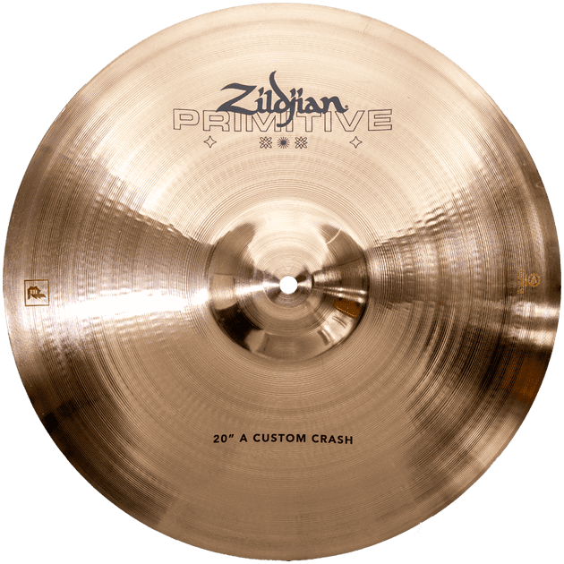 Zildjian x Primitive Ltd Edition A Custom Crash 20″
