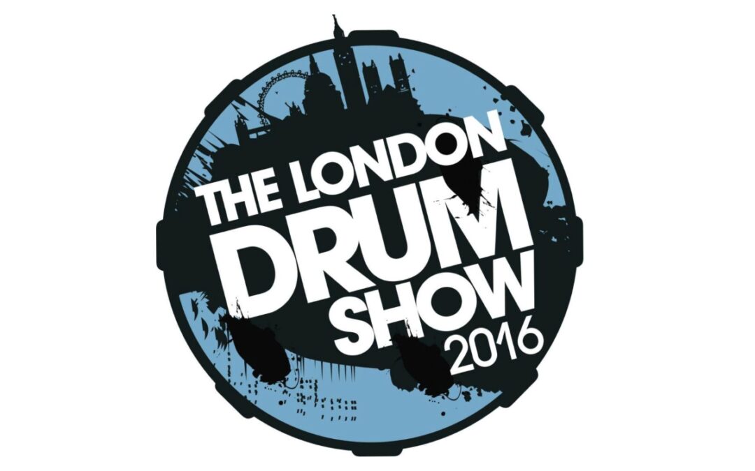 Stoisko British Drum Co podczas London Drum Show 2016