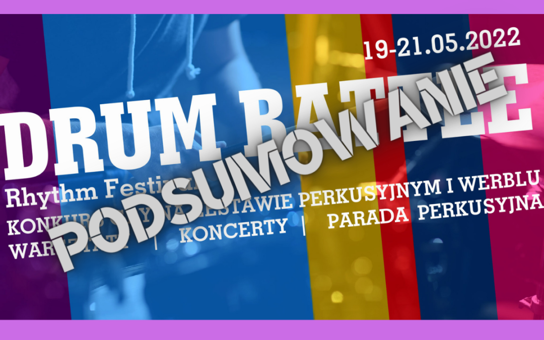 Drum Battle 2022 w Legnicy – laureaci konkursu i podsumowanie festiwalu