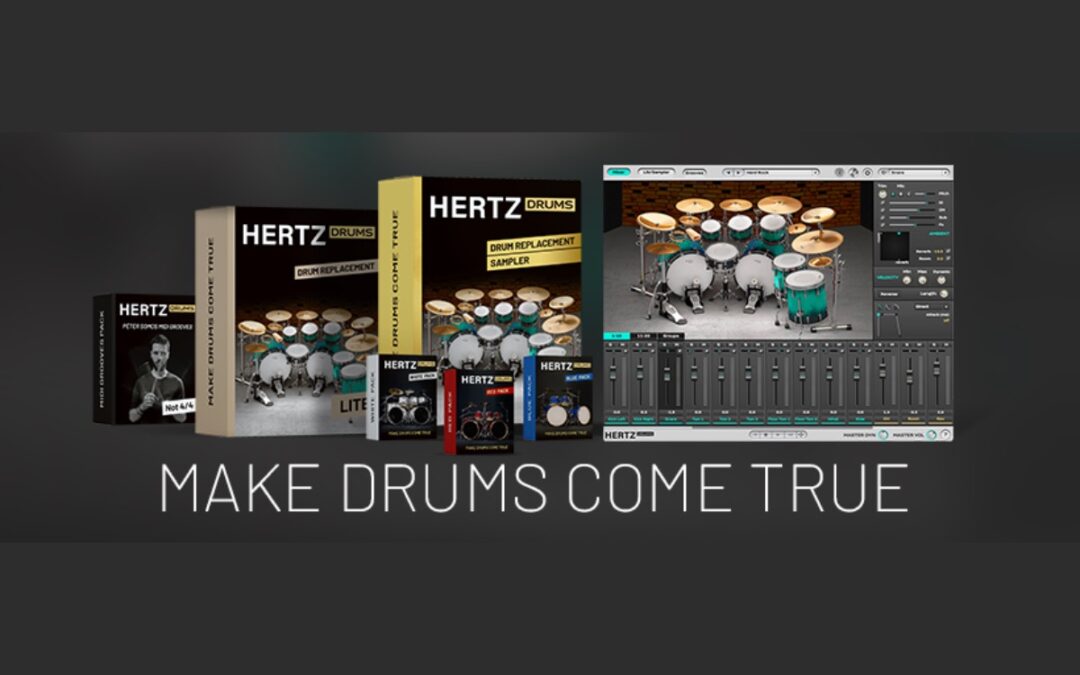 Plugin Hertz Drums już dostępny