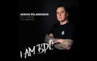 Adrian Erlandsson w rodzinie British Drum Co.