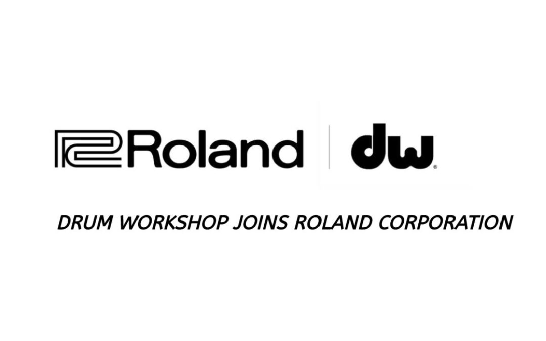 Drum Workshop łączy się z Roland Corporation