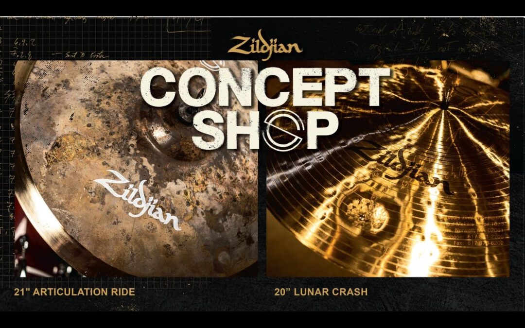 Nowe blachy z limitowanej serii Zildjian Concept Shop