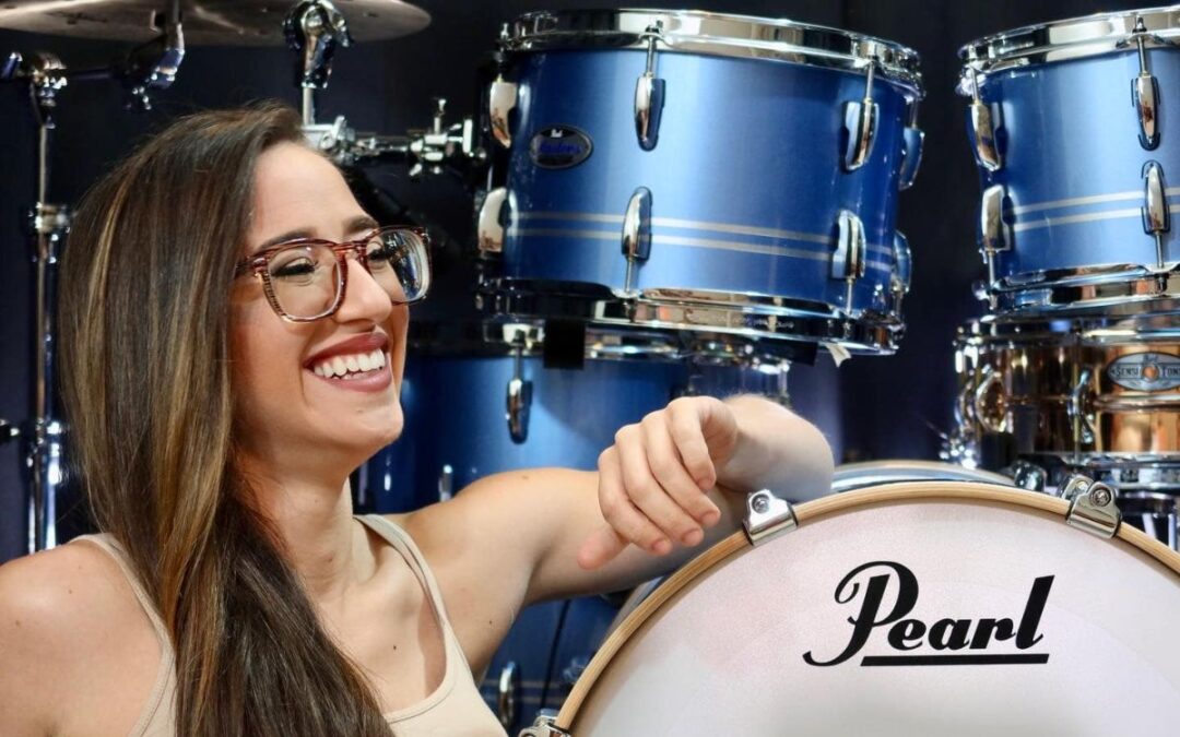 Julianna Mascia artystką Pearl Drums