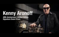 Limitowany werbel Tama Kenny Aronoff 40th Anniversary