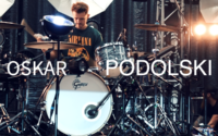 Oskar Podolski przedstawia swój zestaw perkusyjny