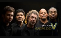 Simon Phillips i Protocol V na trasie koncertowej