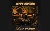 Art Cruz (Lamb Of God) artystą Zildjian