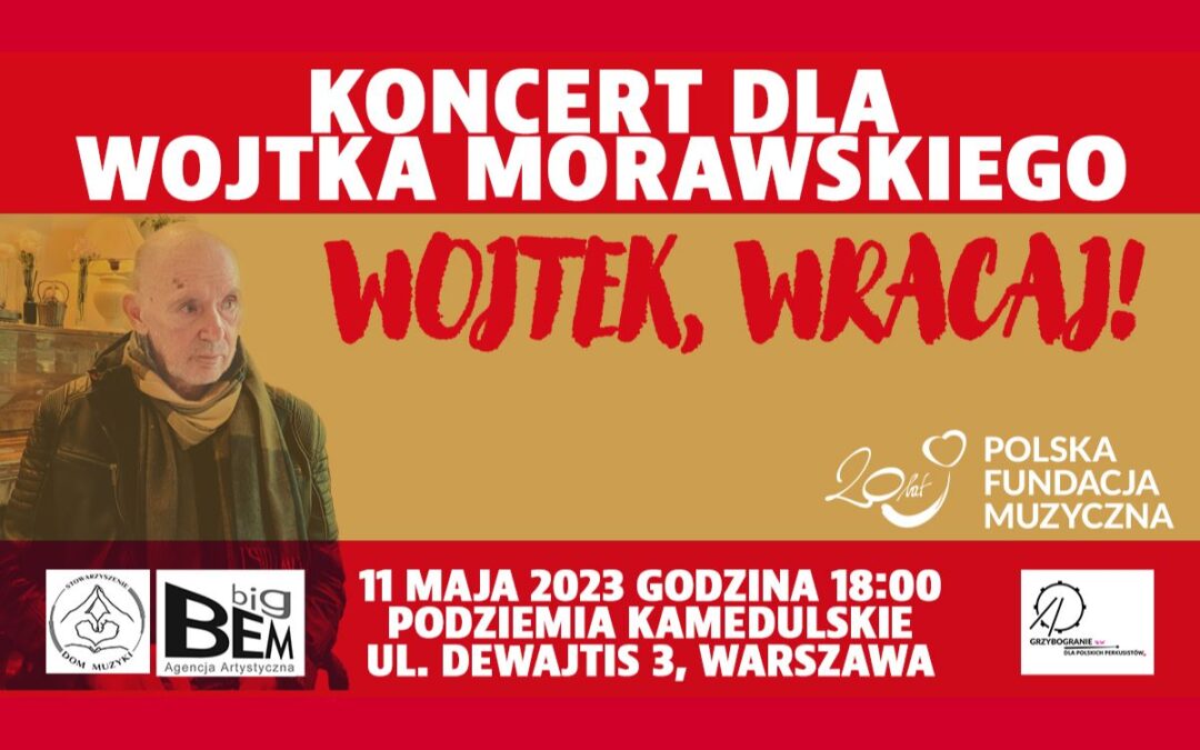 Koncert na rzecz Wojciecha Morawskiego