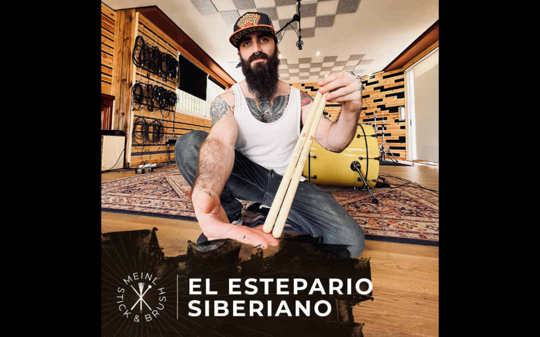 El Estepario Siberiano w rodzinie Meinl Stick & Brush