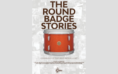 Film dokumentalny “The Round Badge Stories” o marce Gretsch Drums