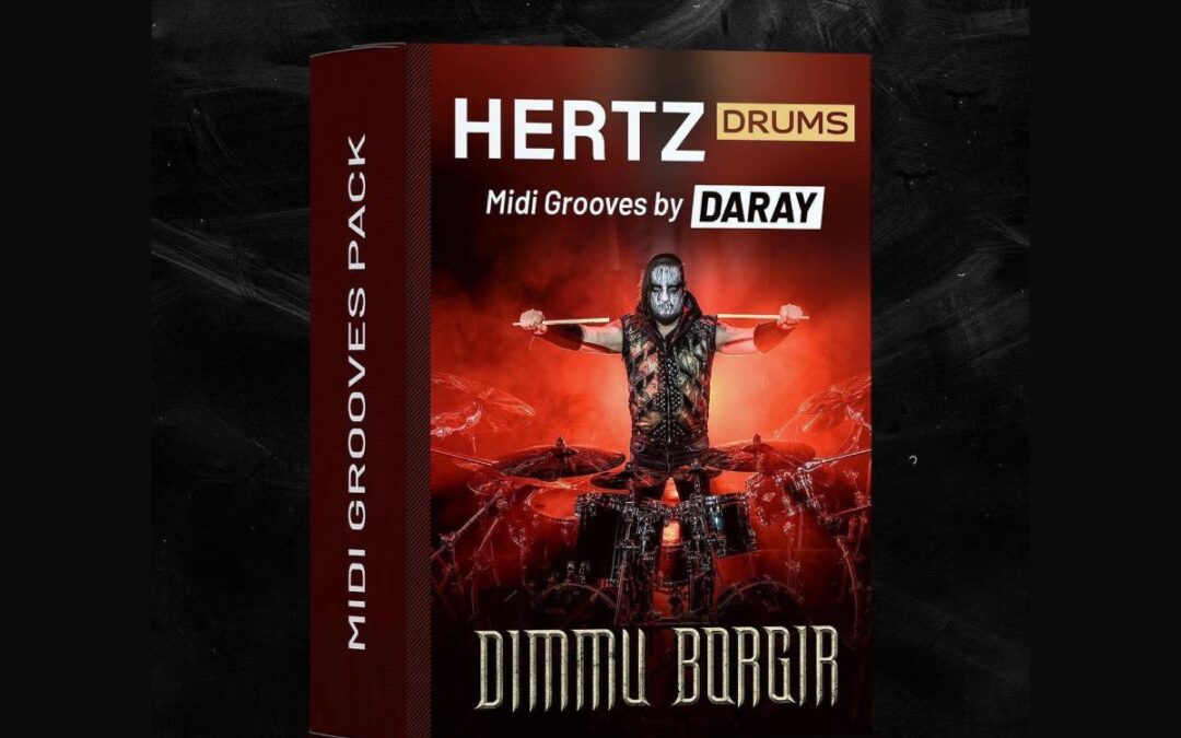 MIDI Grooves by Daray od Hertz Drums