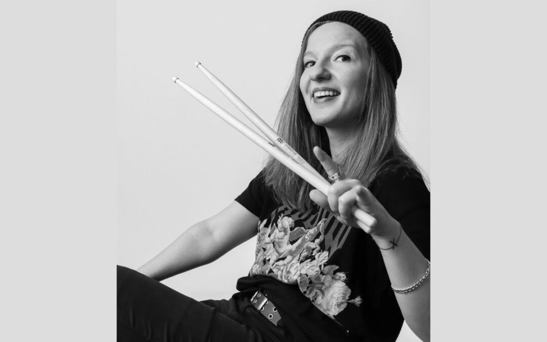 Ania Tkaczyk nową artystką Meinl Stick & Brush