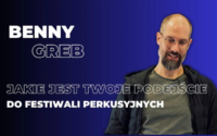 Jakie jest Twoje podejście do festiwali perkusyjnych w ogóle? Benny Greb specjalnie dla Beatit.tv