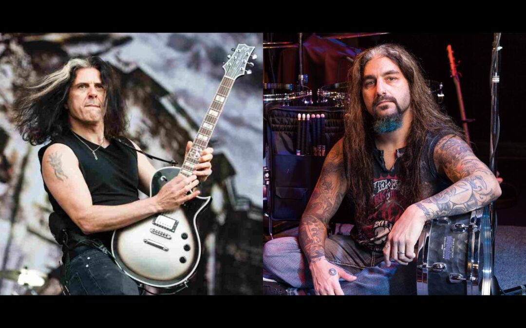 Mike Portnoy oczami Alexa Skolnicka