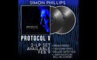 Simon Phillips zapowiada limitowane tłoczenie płyty Protocol V