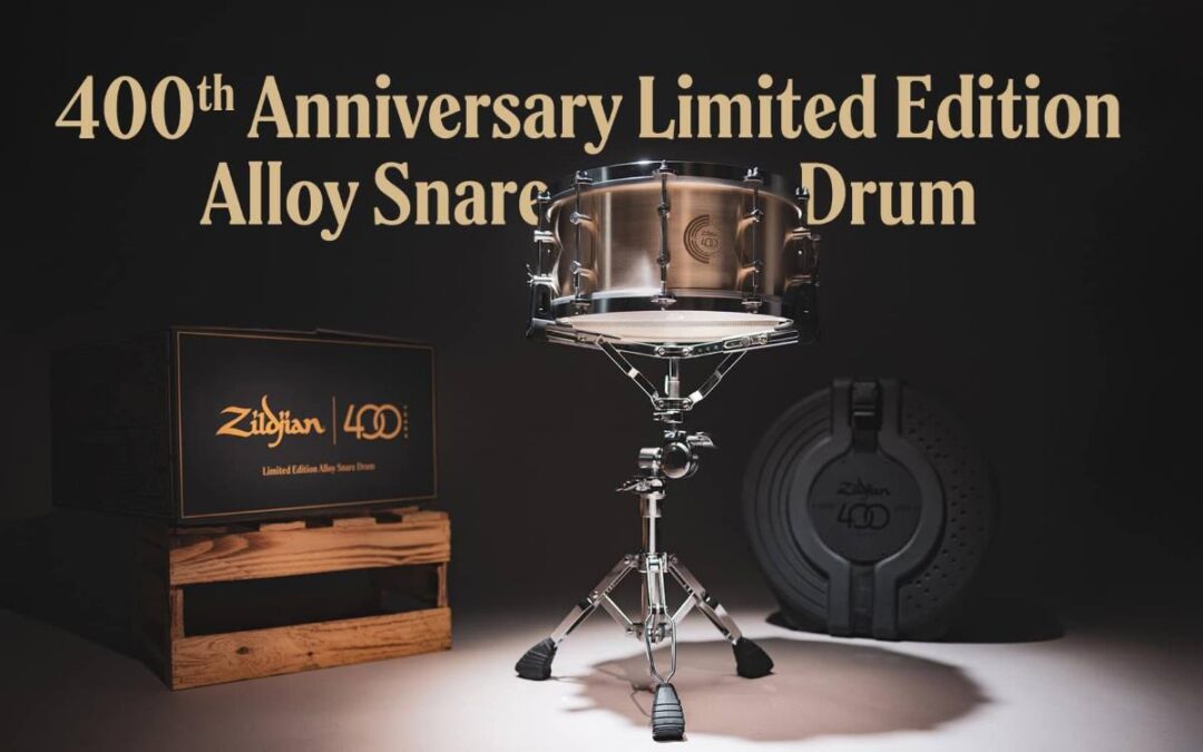 Werbel Zildjian 400th Anniversary Alloy Snare Drum
