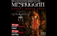 Meshuggah i Tomas Haake w Polsce!