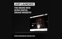Gewa Digital Drums prezentuje nową internetową stronę