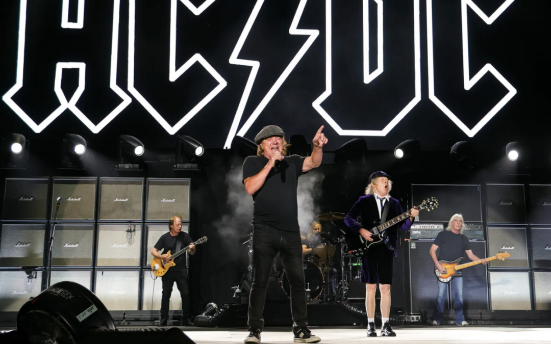 AC/DC ogłasza europejską trasę koncertową — z nowym perkusistą i basistą