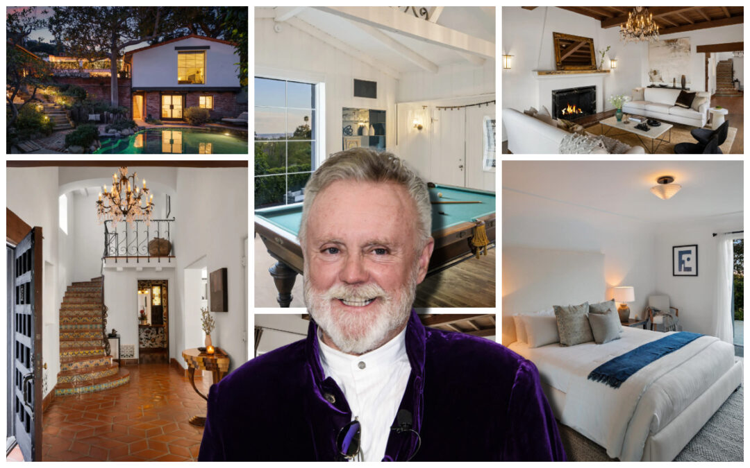Roger Taylor wystawił na sprzedaż dom w Los Angeles za 6,19 miliona dolarów!