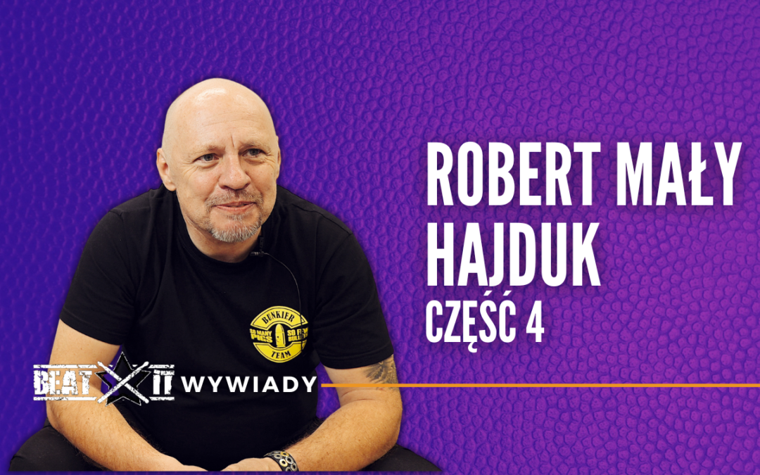 Robert “Mały” Hajduk | Proletaryat | Wywiad cz. 4  | Pierwsza sesja nagraniowa