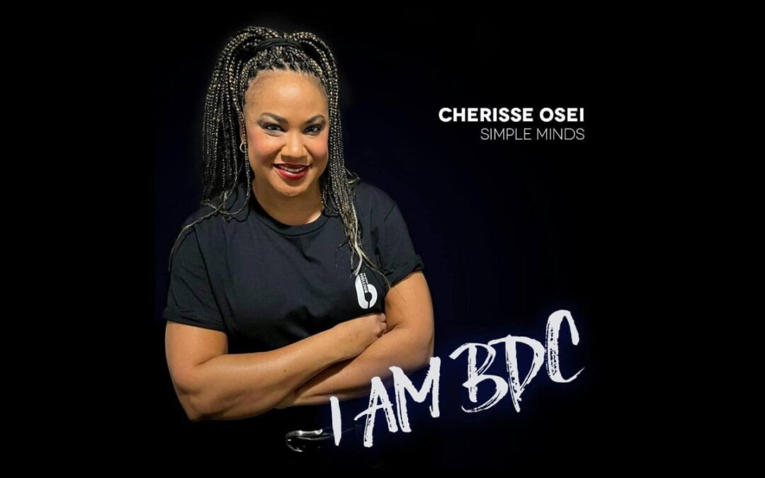 Cherisse Osei (Simple Minds) w rodzinie BDC
