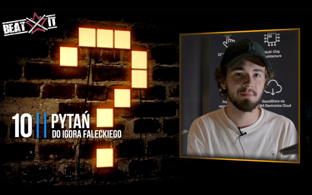 10 pytań do… – Igor Falecki