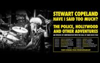Stewart Copeland wyrusza w trasę ze słowem mówionym