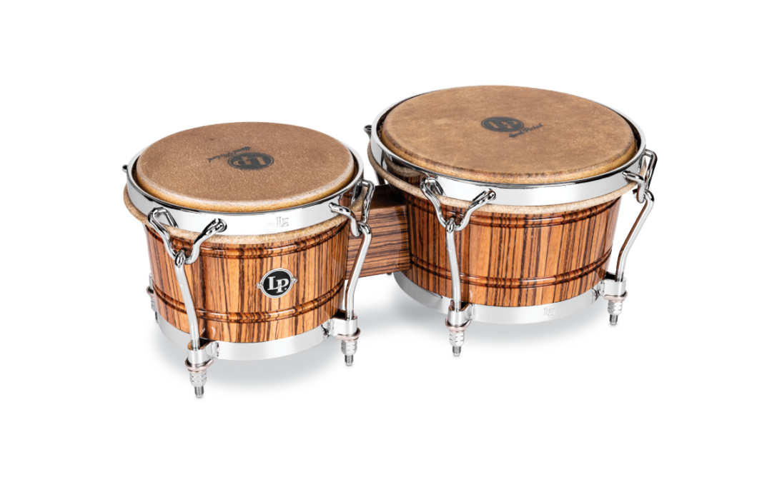 Bongosy Latin Percussion 60th Anniversary sygnowane przez ‘Dandy’ Rodrigueza