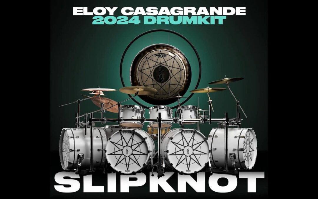 Zestaw Eloy’a Casagrande na trasę ze Slipknot