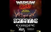 Scorpions wystąpią w Polsce
