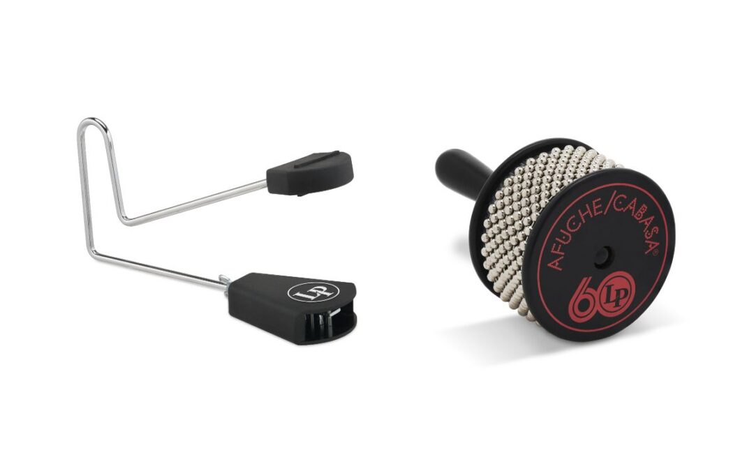 Cabasa i Vibra Slap z okazji 60-lecia Latin Percussion